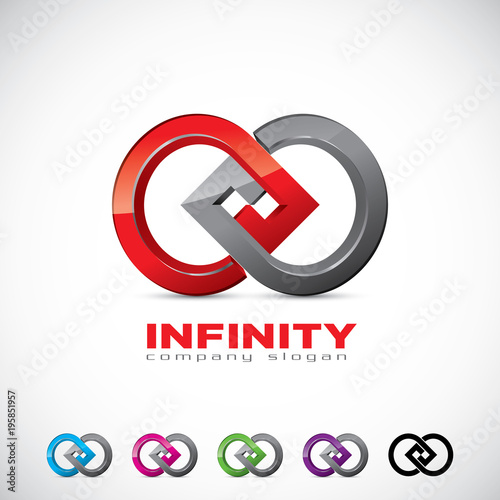 An attractive infinity logo.
