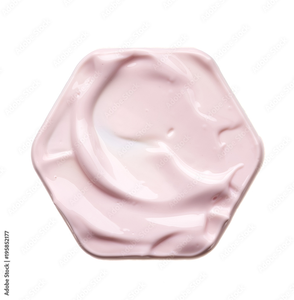 Exclusive textures of cosmetic products Exclusive textures of cosmetic products