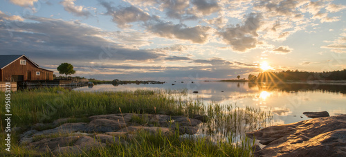 Photos Rocky east coast at sea archipelago in Sweden