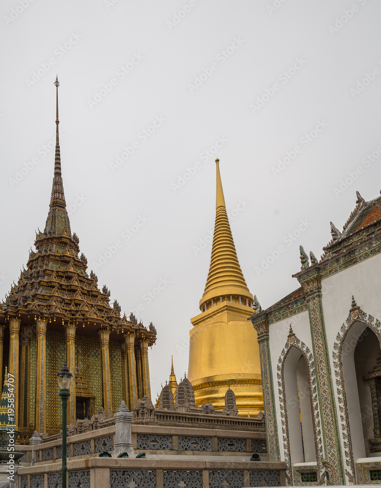 Phra Mondop in Bangkok