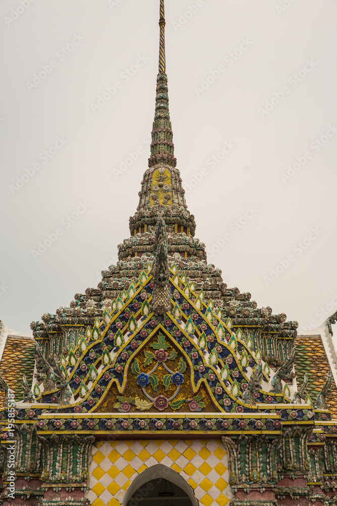 Fototapeta premium Temple of the Emerald Buddha