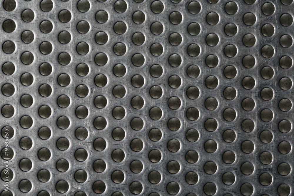 Silver metal shaped like a honeycomb for design background. Silver metal shaped like a honeycomb for design background.