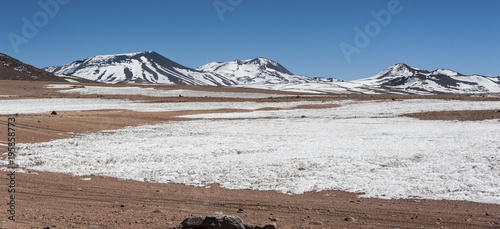 The beautiful landscape of Bolivia, South America photo