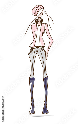 Jacket-sketch-pencil