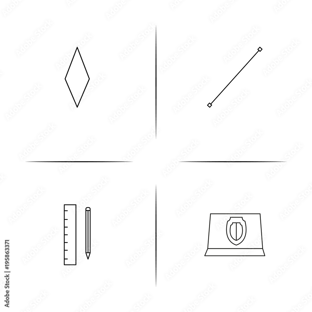 Education And Science simple linear icon set.Simple outline icons Education And Science simple linear icon set.Simple outline icons