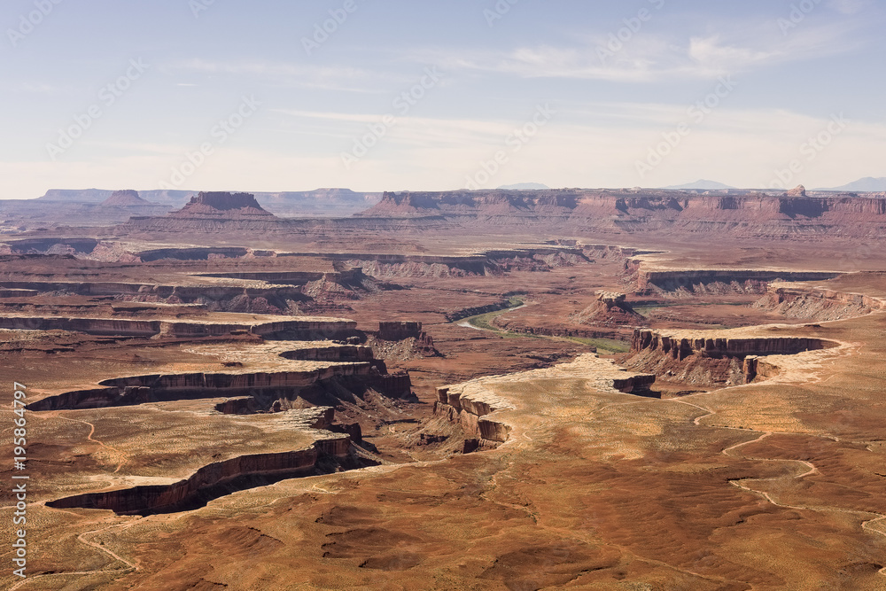 Fototapeta premium Canyonlands White Rim Road USA
