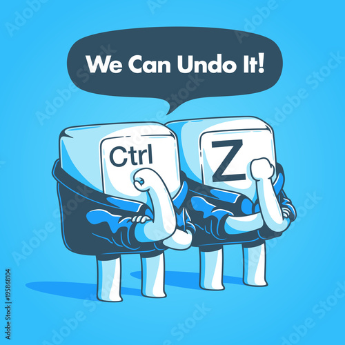 We can undo it!