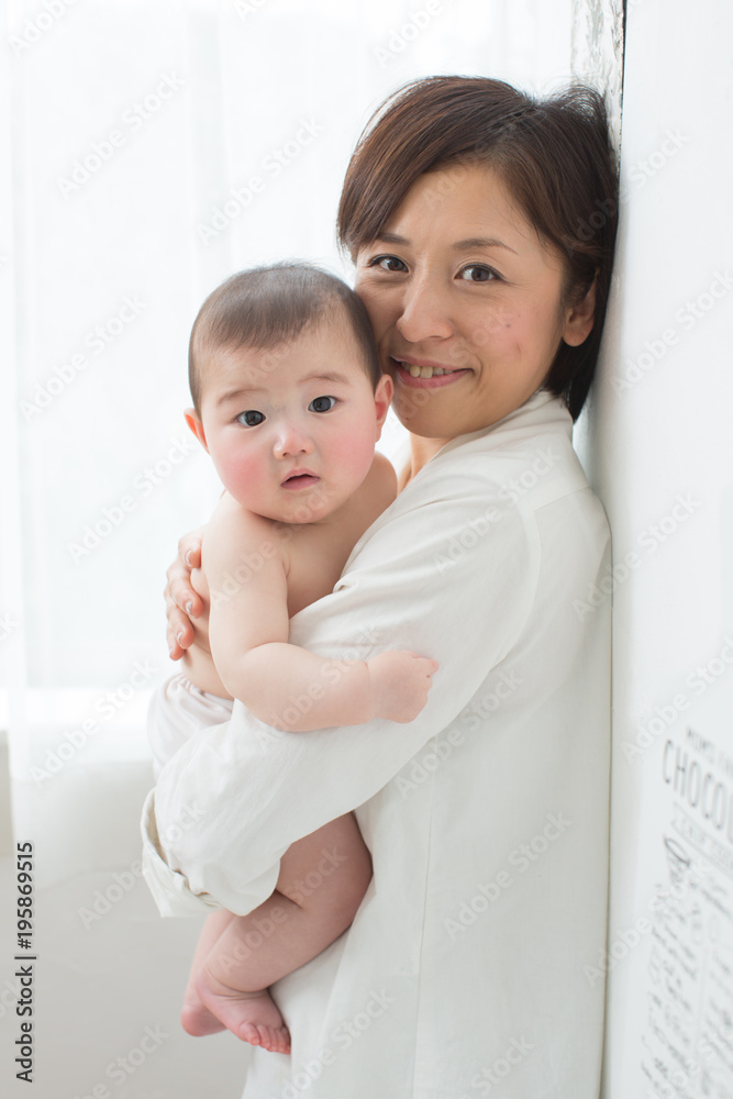 赤ちゃんとママ 赤ちゃんとママ