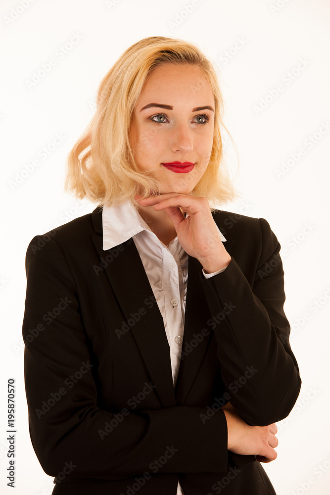 Attractive business woman - crporal portrait Attractive business woman - crporal portrait