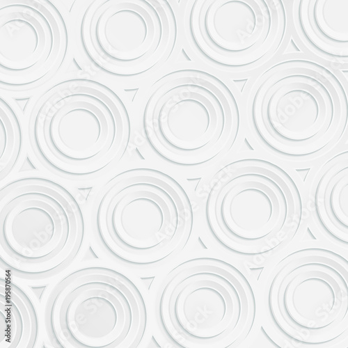 Abstract background with round elements executed in light shades
