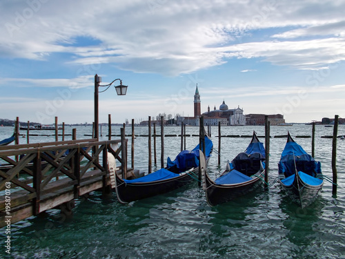 Boats in Venice, Italy © photolia67