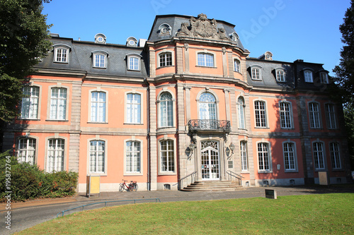 The historic Castle Jaegerhof in Duesseldorf, Germany