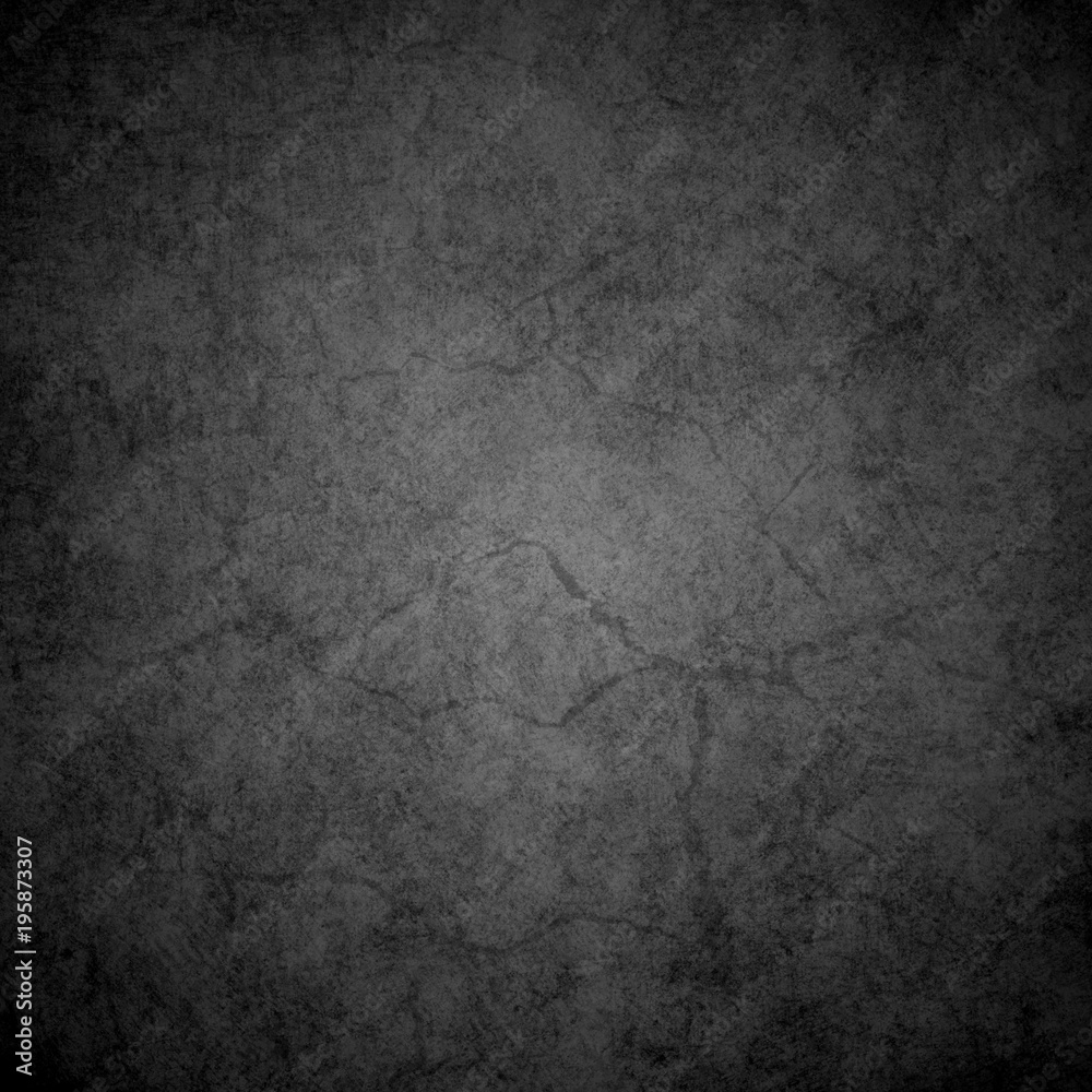 Fototapeta premium Vintage paper texture. Black grunge abstract background