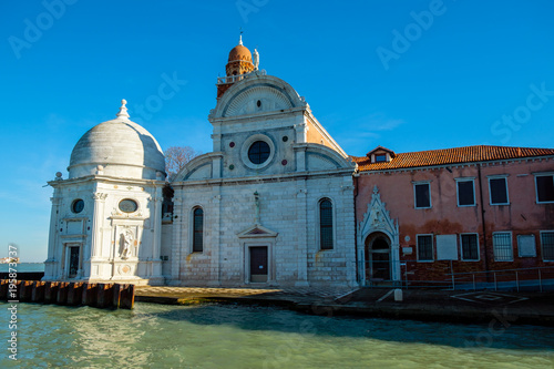 Church of San Michele, Venetian cemetery island