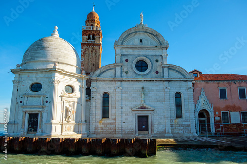 Church of San Michele, Venetian cemetery island photo