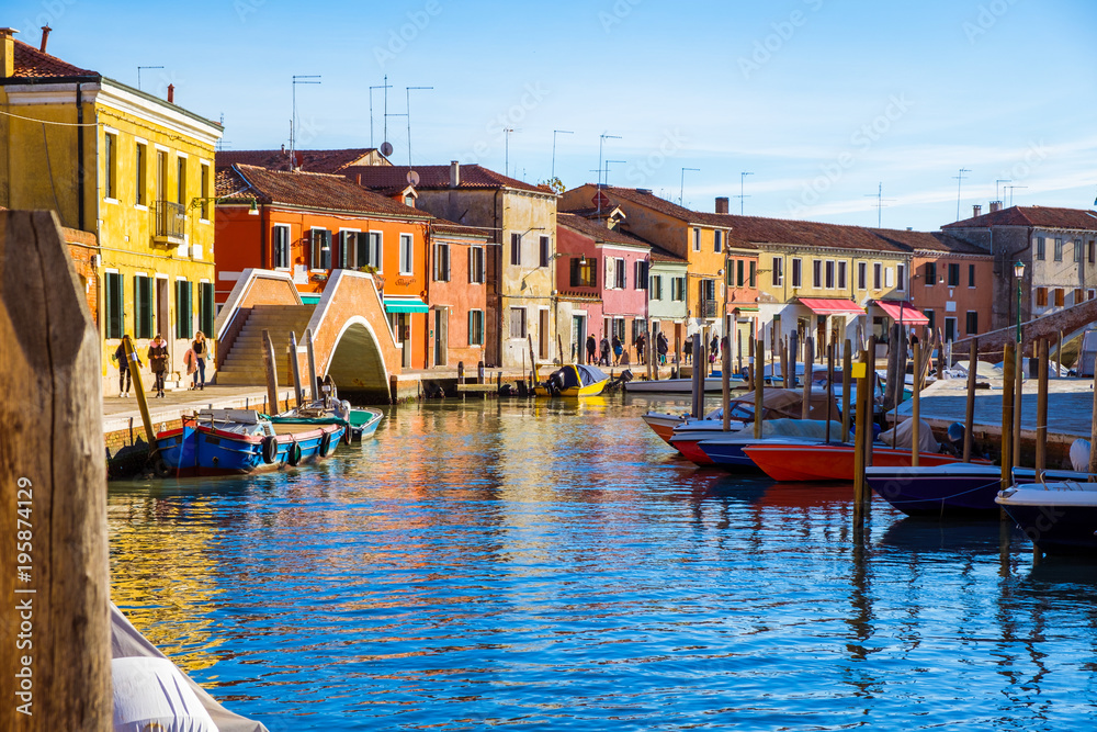 Obraz premium Wyspa Murano w Wenecji we Włoszech
