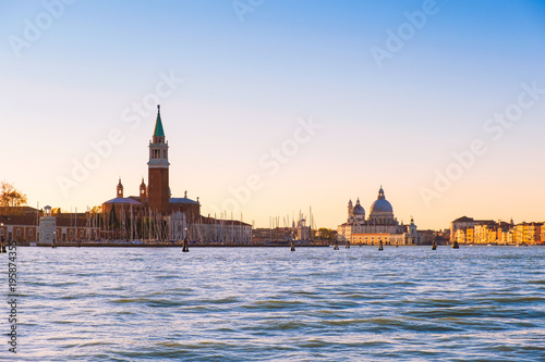 Panoramic view of Venice
