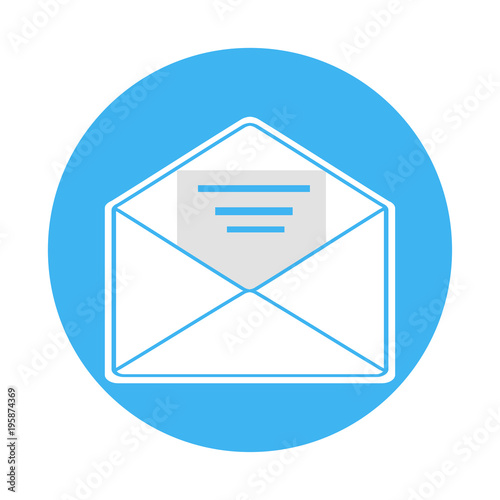 letter paper mail image
