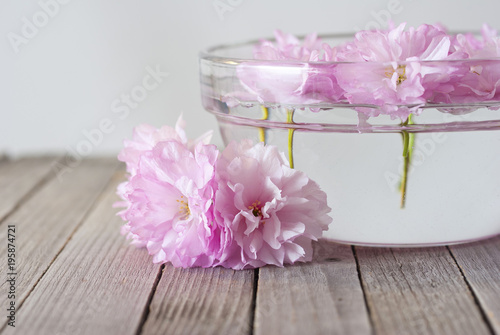 Floating flowers  aroma bowl