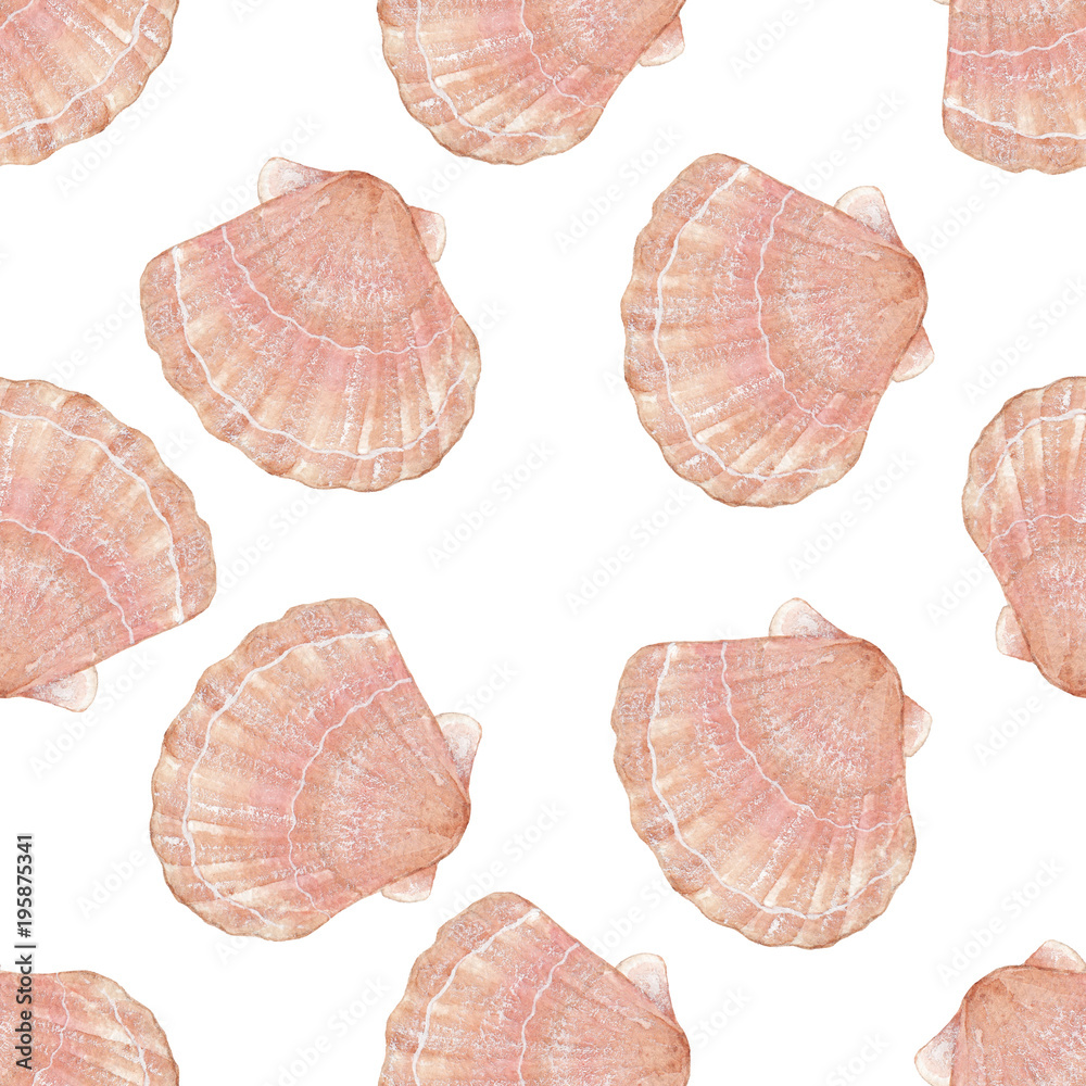 seamless texture of seafood. seafood restaurant seamless texture of seafood. seafood restaurant