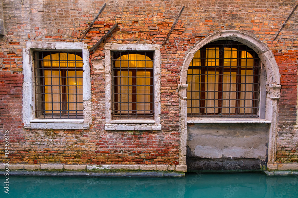 Fototapeta premium Traditional ancient style window