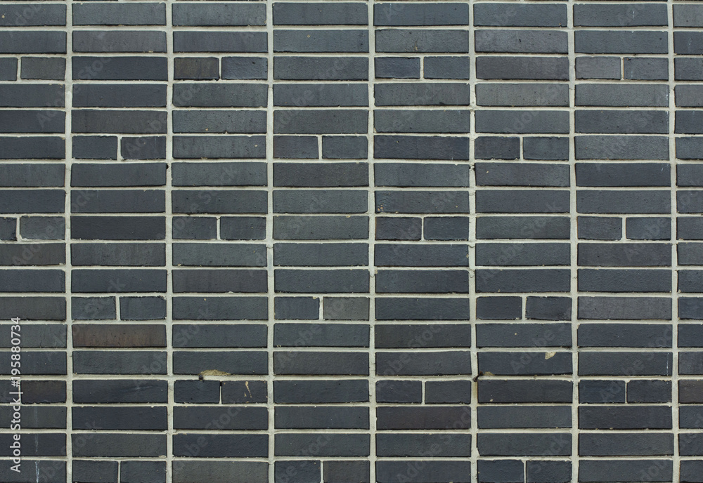 Black tiles wall backgroung