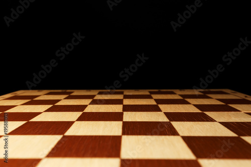 A chess board © zoommachine