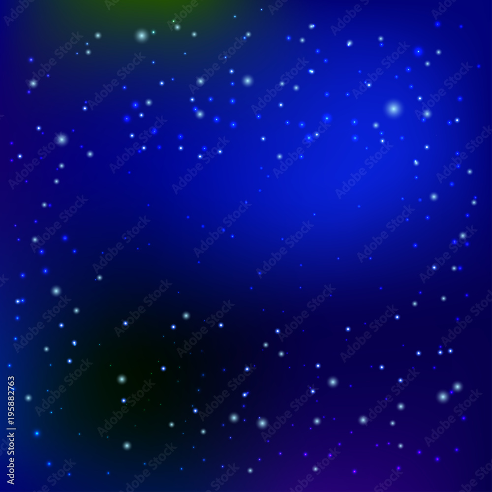 Obraz premium Vector abstract background with circles