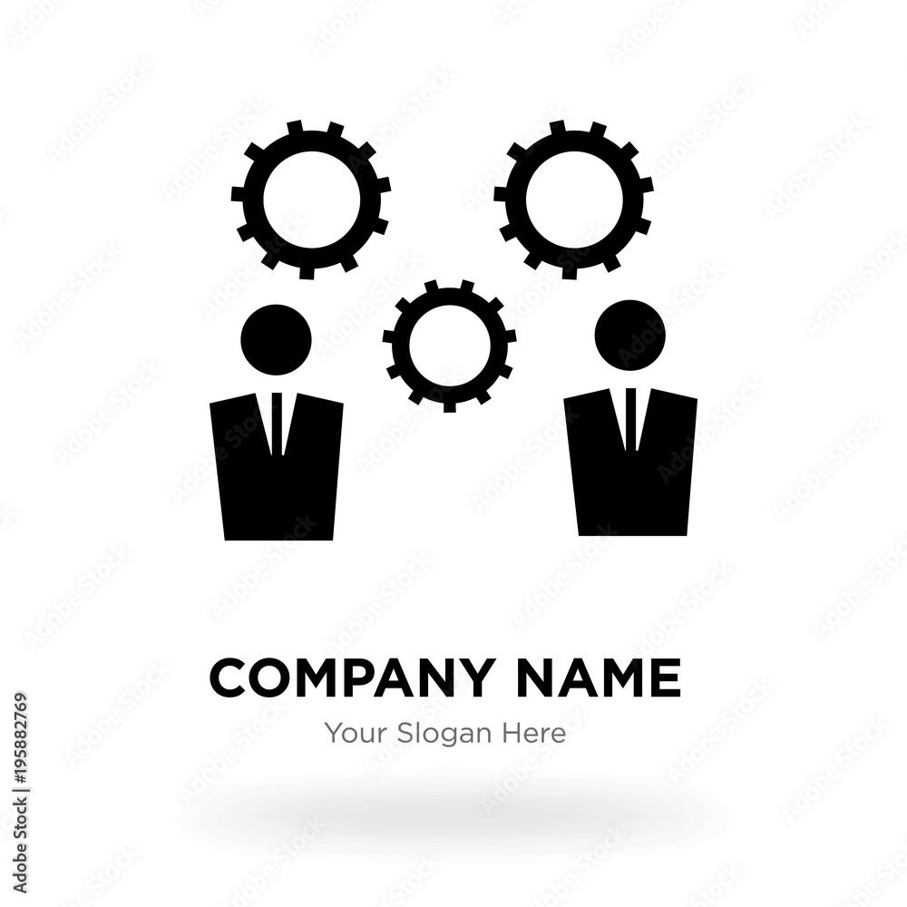 Business line company logo design template, Business corporate vector icon Business line company logo design template, Business corporate vector icon