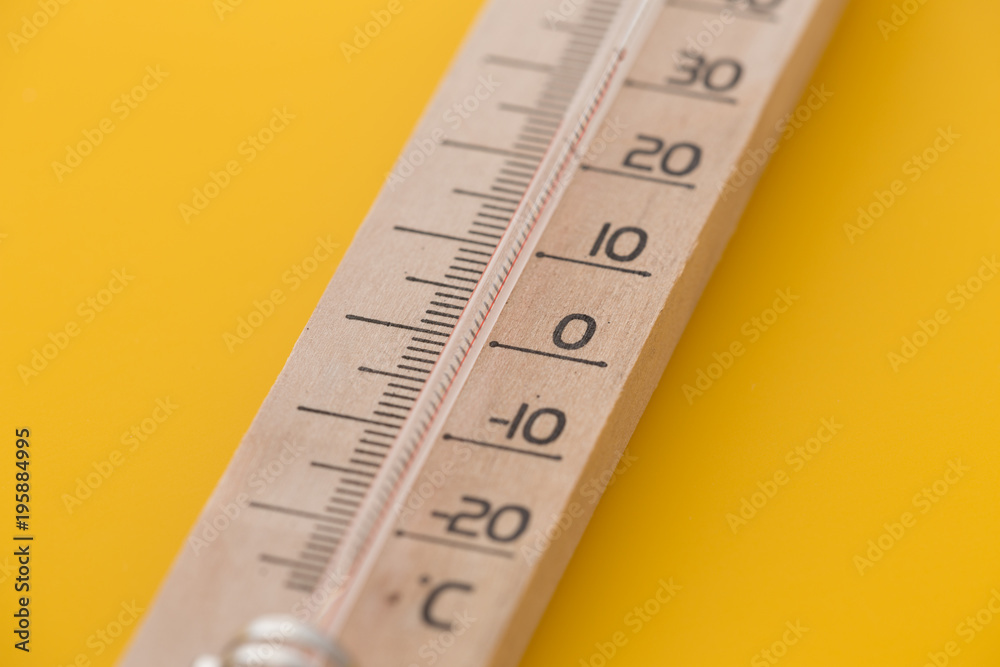 thermometer indicating high temperature thermometer indicating high temperature