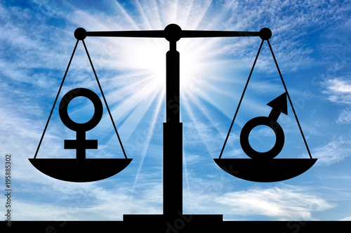 Concept of equal rights for women with men