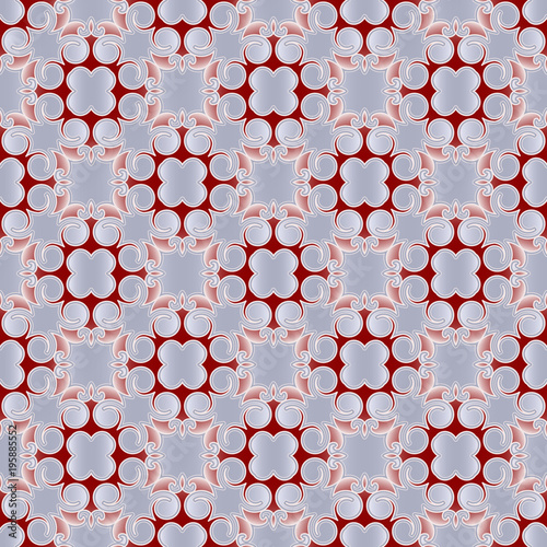 Vector illustration background of abstract patterns. Design elements Scrapbook. Can be used for wallpapers, picture fills, web page, background, surface 