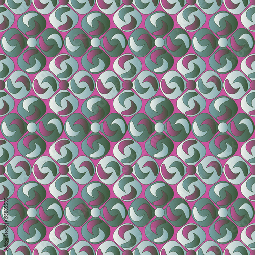  Vector illustration background. Abstract pattern of decorative flowers. Design elements for Scrapbook. Can be used for wallpapers, fills images, background, surface