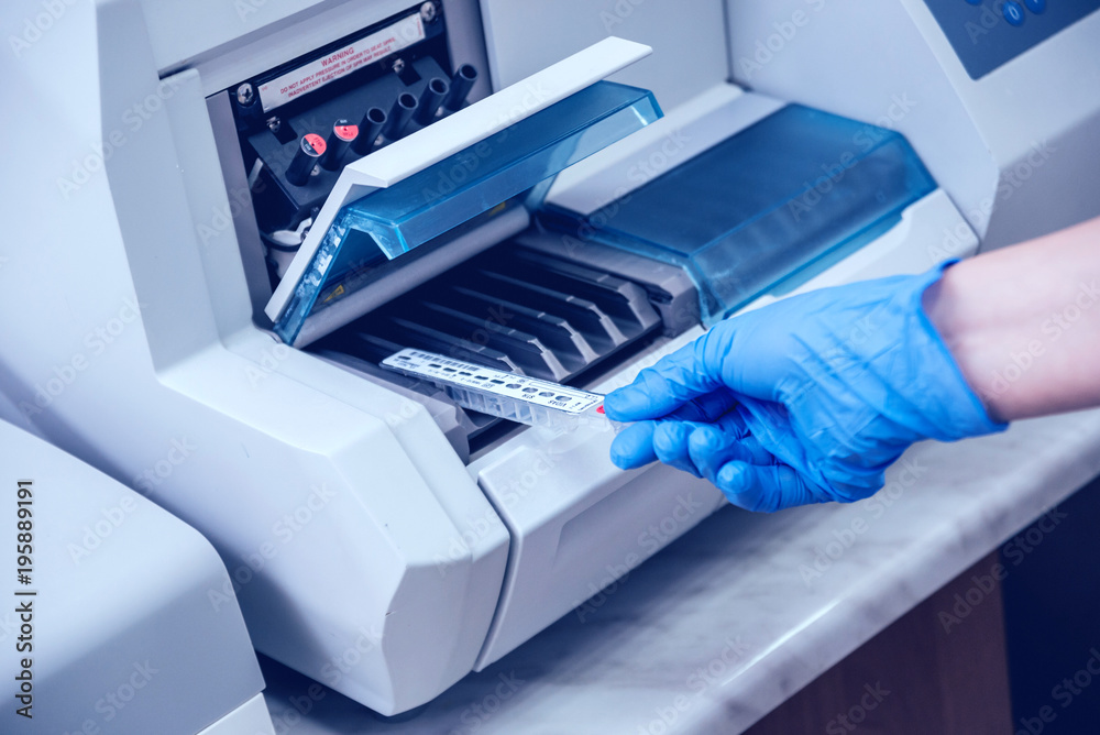 Medical equipment. Biochemistry test. Technology Medical equipment. Biochemistry test. Technology
