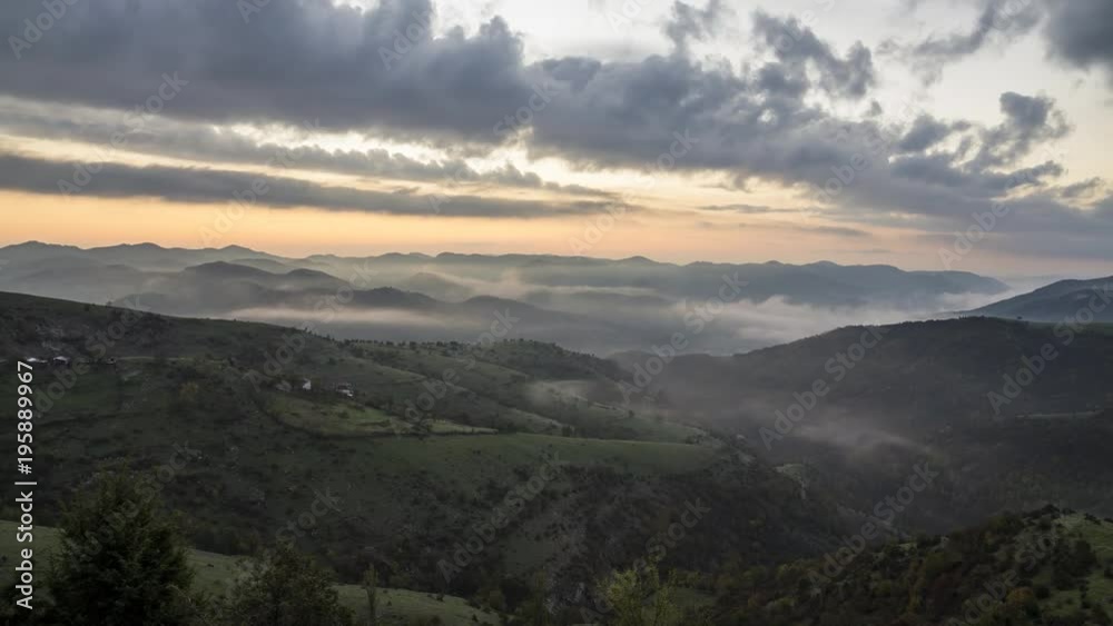 Misty morning Misty morning