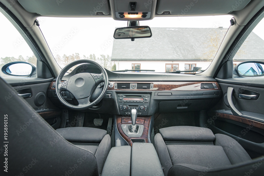 Matte Black Interior Dashboard Panel Trim For BMW 3 Series E90 E92 E93  05-12 US | eBay