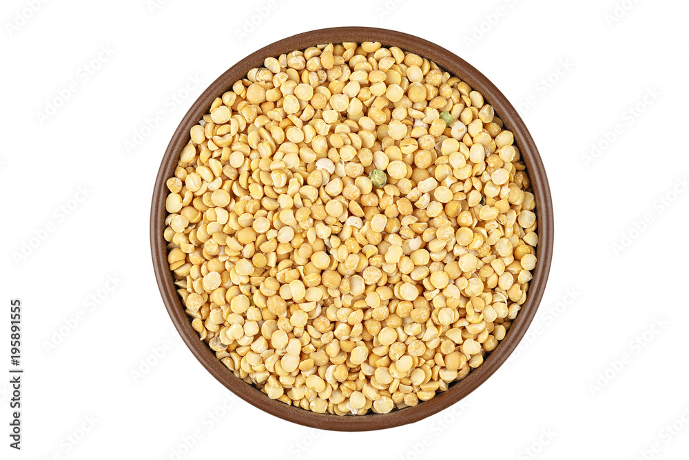 dry peas isolated dry peas isolated