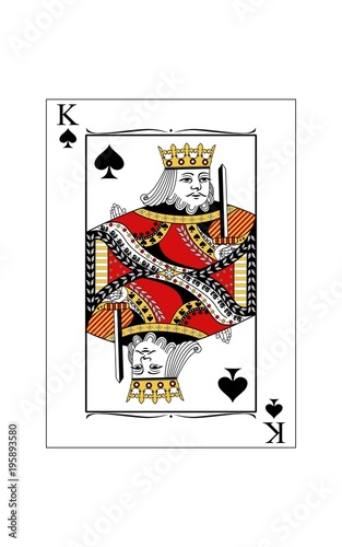 king of spades