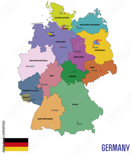 Germany map