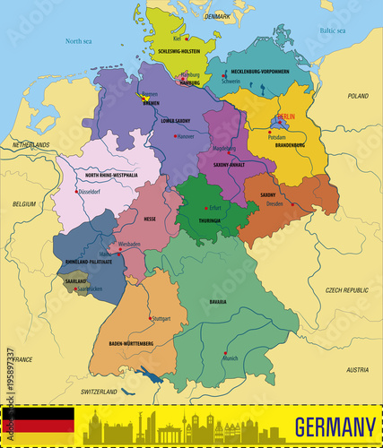 Germany map