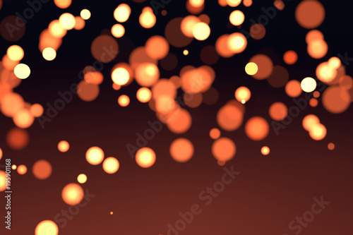 Abstract background or texture for design, pattern shape. Spot, 3d, blur & particle.