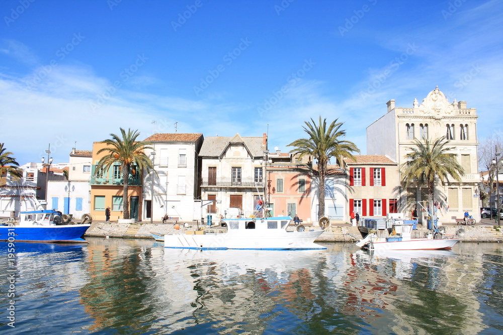 Grau du roi en Camargue, Le Gard, France
