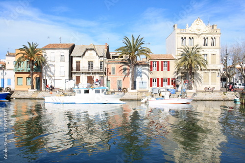 Grau du roi en Camargue, Le Gard, France 