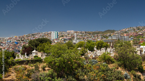 Panorama of Valparaiso © Circumnavigation