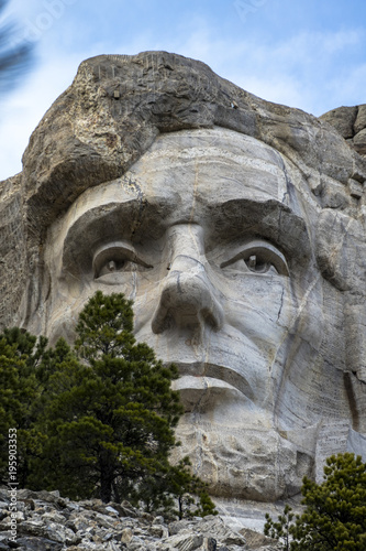 Lincoln's face © Landon