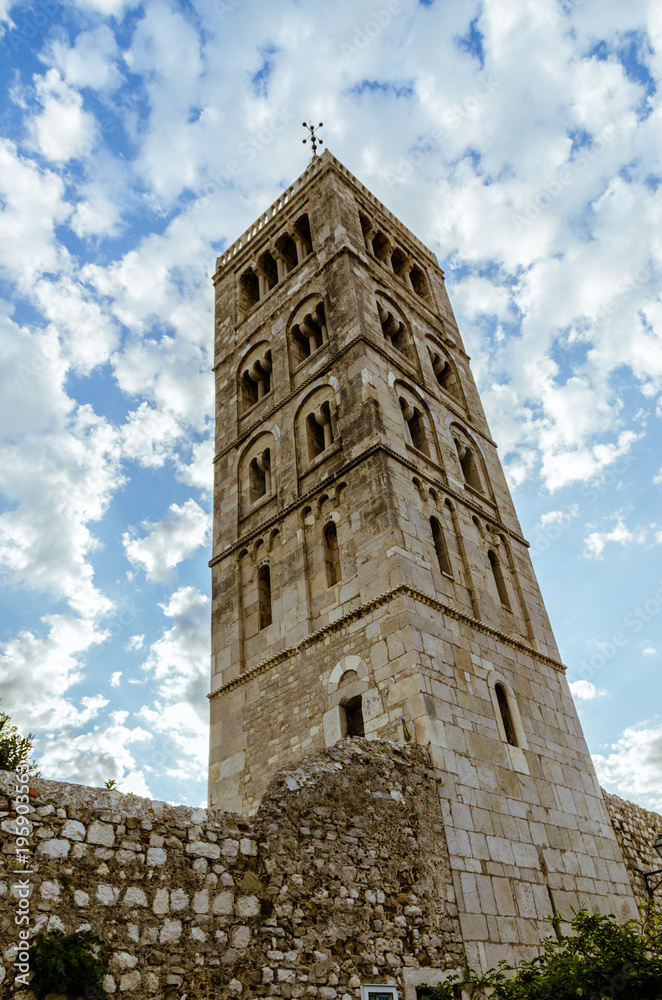 Croatia Rab island tower tourist spot