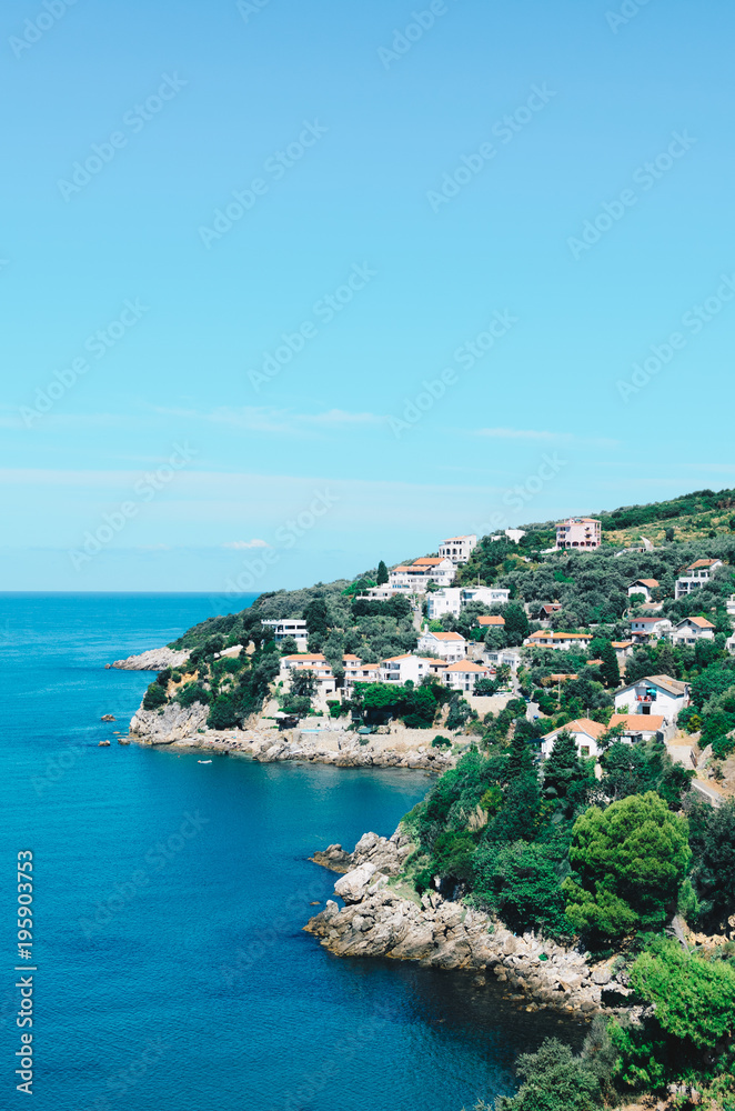 Ulcinj seascape view, Montenegro