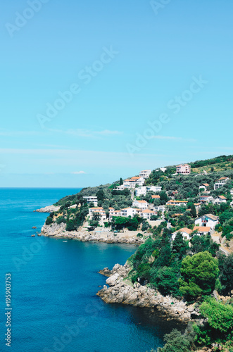 Ulcinj seascape view, Montenegro