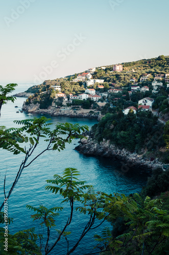 Ulcinj seascape view  Montenegro