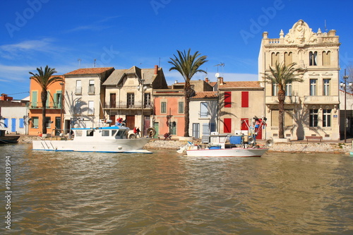 Grau du roi en Camargue, Le Gard, France